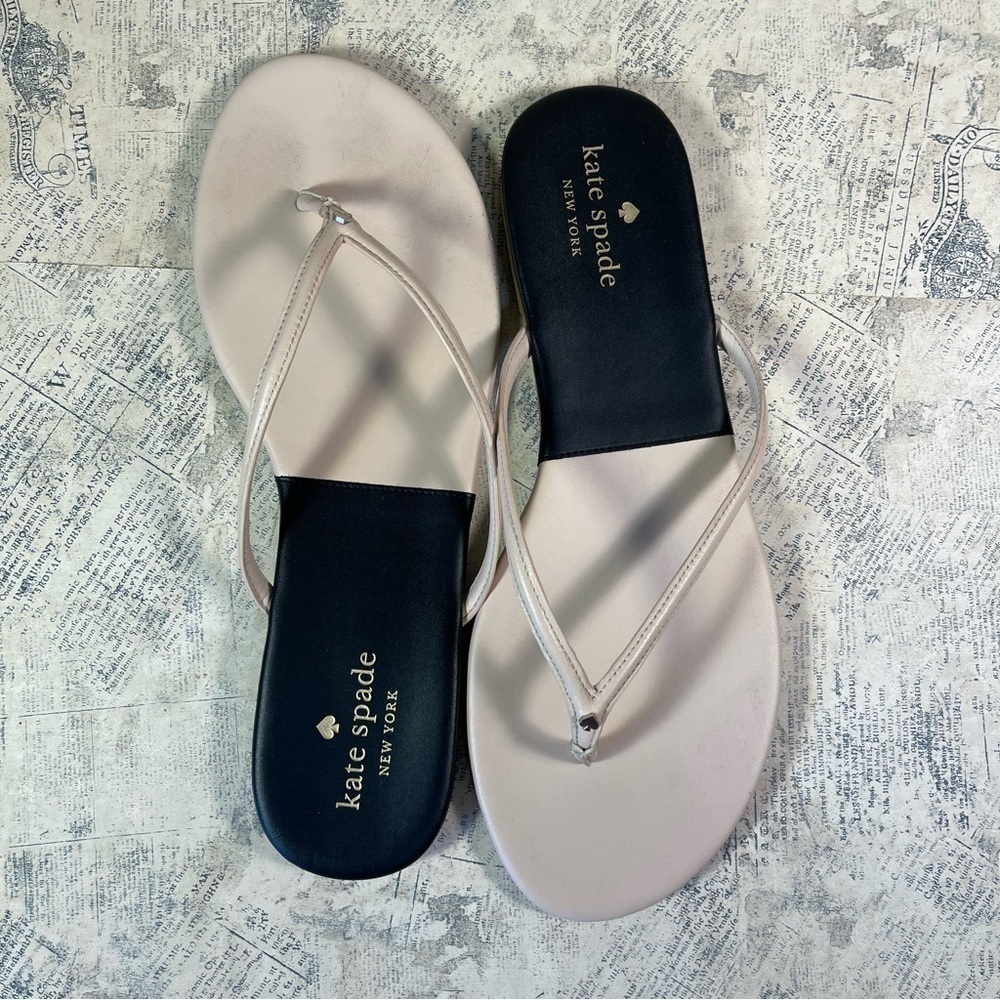 Kate Spade Cabana Bicolor Flip Flops